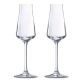 Set 2 Flutes Champagne Chateau