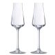 Set 2 Flutes Champagne Chateau