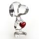 Snoopy con cuore