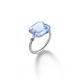 Anello MHDT azzurro