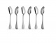 Set 6 cucchiaini moka espresso Jardin d'Eden