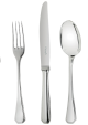 Set posate tavola 3 pz America