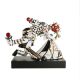 Scultura Golden Follow Me