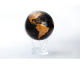 Globo Black and Gold 15 cm
