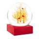 Alberi dorati Snowglobes
