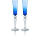 Set 2 Flutissimi Mille Nuits Azzurro blu