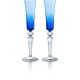 Set 2 Flutissimi Mille Nuits Azzurro blu