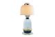 Lampada Kokeshi azzurra