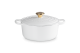 Cocotte bianca 24 cm rotonda