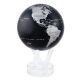 Globo Black and Silver 12 cm
