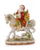 Babbo Natale a cavallo