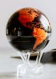 Globo copper and black 12 cm