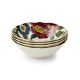 Set 4 Coppette Farfalle Spode 