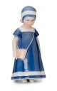 Elsa con vestito blu Statuina