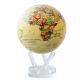 Globo cartina politica antica 12 cm