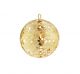 Ornamento 2025 Decorazione Natalizia gold
