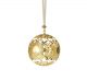 Ornamento 2023 oro Decorazione Natalizia