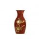 Vaso Seoul rosso h 36