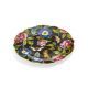 Set 4 Piattini Farfalle neri Spode 