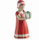 Elsa rossa mini con dono Statuina