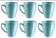 Set 6 Mug turchese