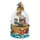 Nave Topi Pirati boule de neige carillon