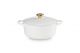 Cocotte bianca 20 cm