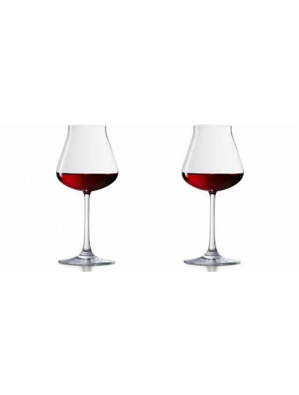 Set 2 Calici vino rosso Chateau