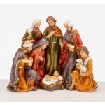Natività con Re Magi e pastore
