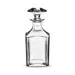 Bottiglia Whisky carrè Harcourt
