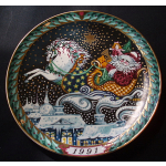 Piatto 1991 Santa Claus
