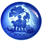 Piatto del Millennio 2000