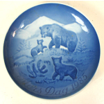 Piatto mamma 1985