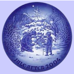 Piatto Natale 2004 Bing