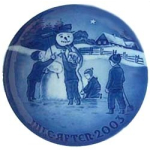 Piatto Natale 2003 Bing