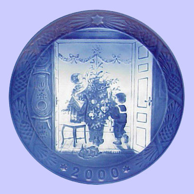 1352738242_ro00 Piatto Natale 2000 Royal - immagine 1