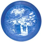Piatto Natale 2003 Royal