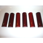 Set 6 poggia coltelli Vega rosso