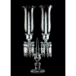 Flambeau Bambou due fiamme con verrine