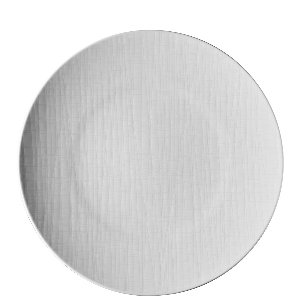 1431189662_wm_piano Piatto piano Mesh bianco - immagine 1
