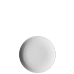 Piatto frutta Mesh bianco