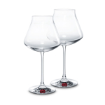 Set 2calici degustazione XLsigillo rosso Chateau
