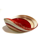 Coppa cartoccio 31x20 cm rossa
