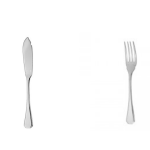 Set posate pesce 2 pz  America