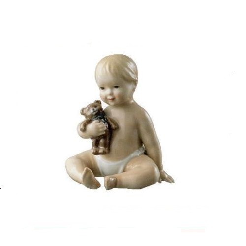 1488383852_poi Neonato con orsetto Statuina - immagine 1