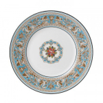 Piatto piano Florentine Turquoise