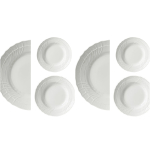 Set 2 Posti tavola Vecchio Ginori bianco