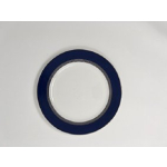 Sottopiatto fascia blu