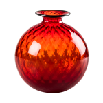 Vaso Monofiore Balloton rosso 20,5cm