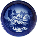 Piatto Natale 1997 Royal
